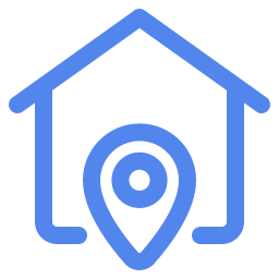 blue envelope icon